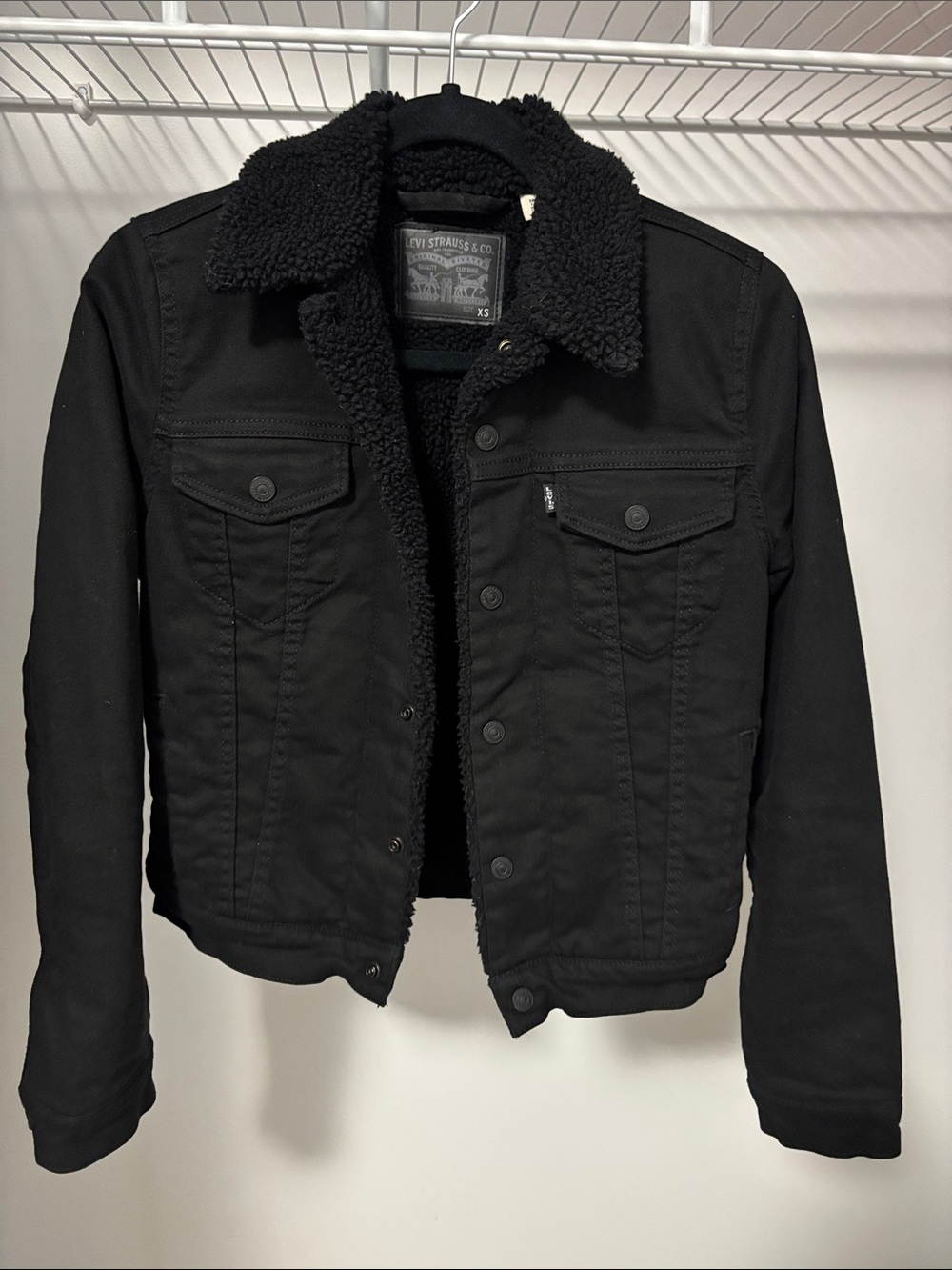 Levi’s Original Sherpa Jacket